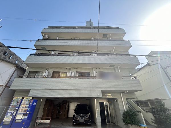 リブポート上野松が谷 外観