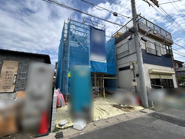 浦安市高洲1丁目 新築戸建 外観