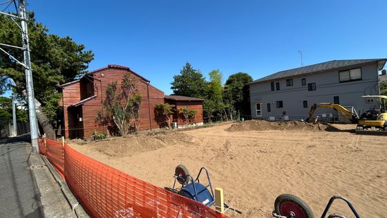 市川市菅野2丁目土地 土地写真