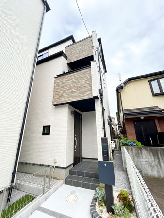 市川市大和田4丁目 新築戸建 E号棟 外観 市川市大和田4丁目 新築戸建 E号棟 外観