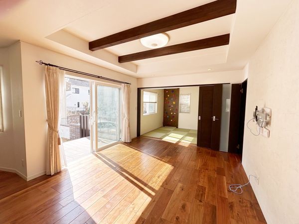 柏市手賀の杜2丁目 戸建 リビング