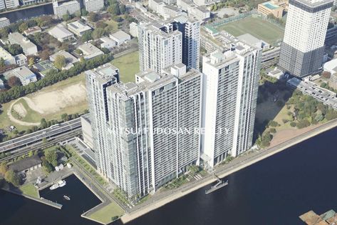 ワールドシティタワーズ キャピタルタワー 外観