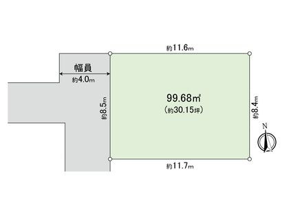 東京都千代田区東神田2丁目 区画図