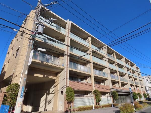 プラウド武蔵小杉 外観