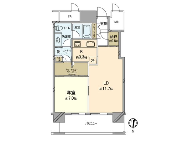 パークシティ武蔵小杉ミッドスカイタワー 間取図(平面図) パークシティ武蔵小杉ミッドスカイタワー 間取図(平面図)