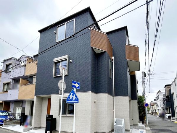 川崎区藤崎4丁目(新築戸建)A号棟 外観 川崎区藤崎4丁目(新築戸建)A号棟 外観