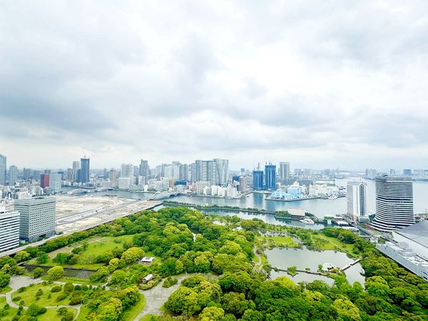 東京ツインパークス レフトウィング 眺望