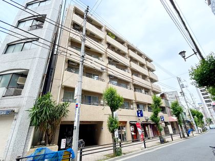 ライオンズマンション日暮里駅前 外観
