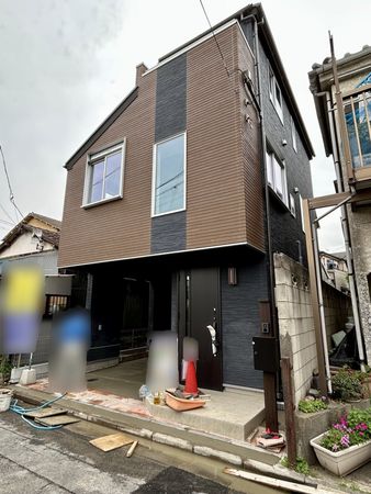 足立区南花畑3丁目 新築戸建1号棟 外観