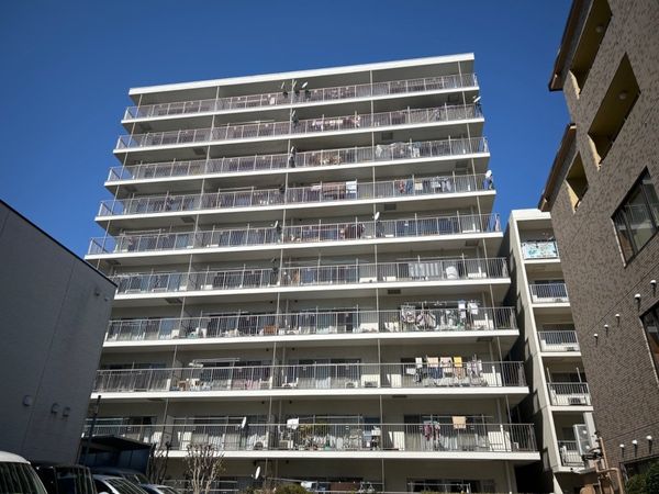 新越谷ハウス 外観