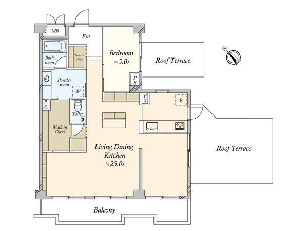 朝日千鳥町マンション 間取図(平面図) 朝日千鳥町マンション 間取図(平面図)