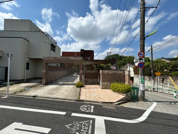 瀬田4丁目土地 土地写真