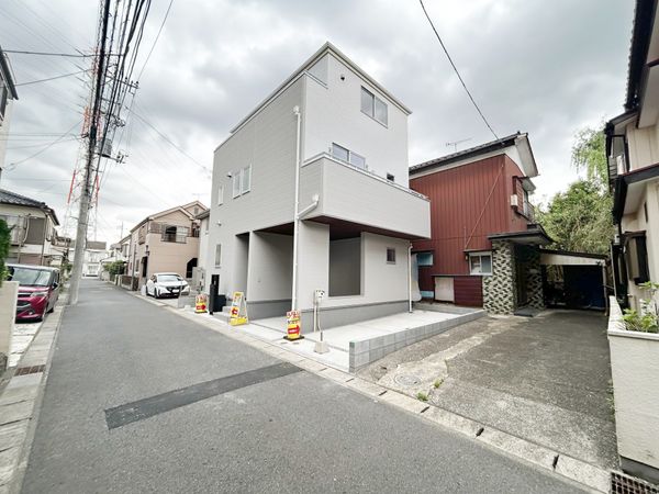 川口市大字芝 新築戸建 外観