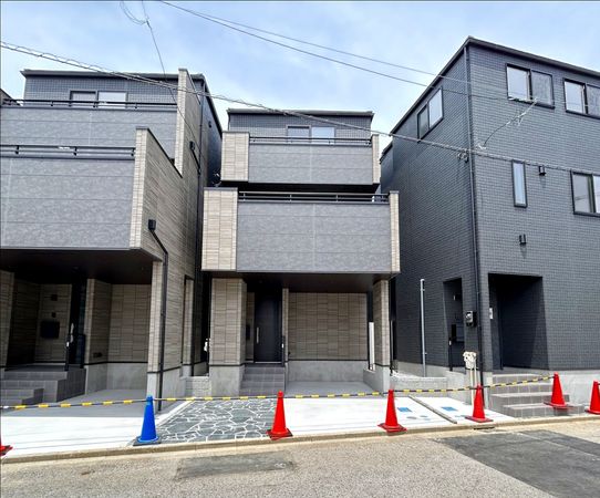 川口市芝3丁目 新築戸建 C号棟 外観 川口市芝3丁目 新築戸建 C号棟 外観