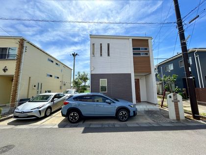 つくば市みどりの中央 戸建 外観