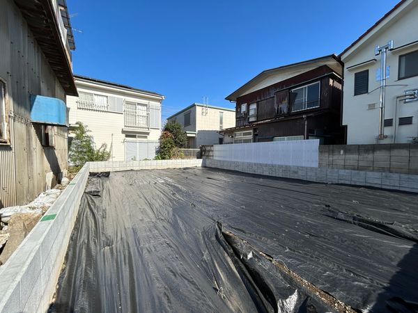 武蔵野市関前4丁目 土地 土地写真 武蔵野市関前4丁目 土地 土地写真