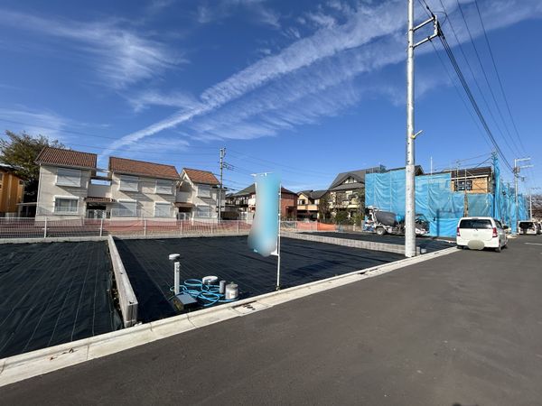 三鷹市野崎3丁目 12区画 土地写真 三鷹市野崎3丁目 12区画 土地写真