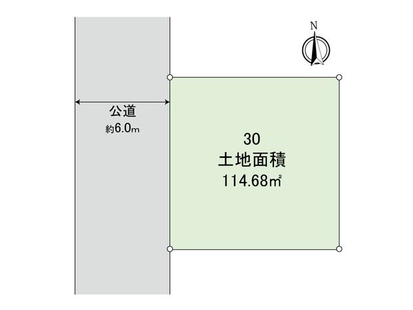 三鷹市野崎3丁目 30区画 区画図 三鷹市野崎3丁目 30区画 区画図