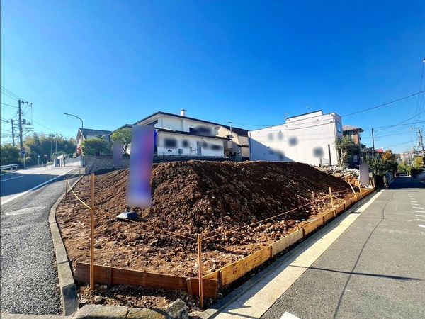 保土ケ谷区常盤台 土地写真 保土ケ谷区常盤台 土地写真