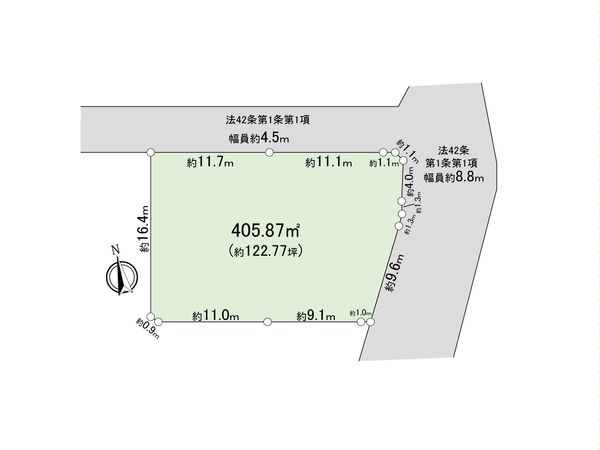 保土ケ谷区常盤台 区画図 保土ケ谷区常盤台 区画図