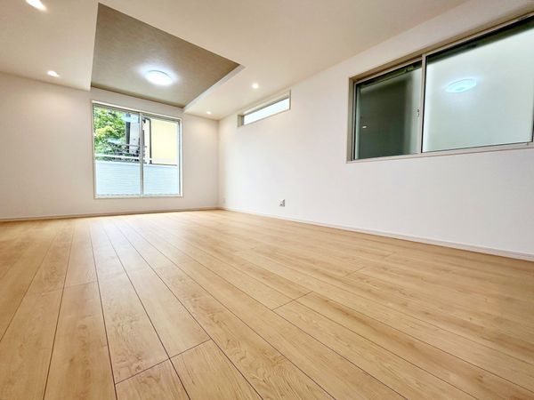 保土ケ谷区常盤台 新築戸建2号棟 リビング
