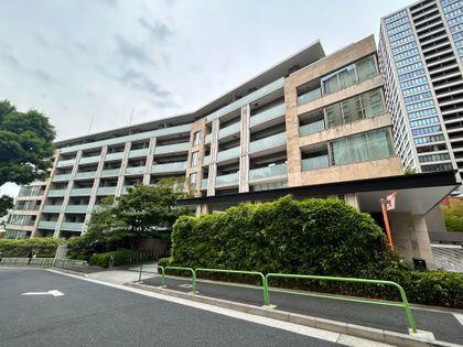 ブランズ麻布狸穴町 外観