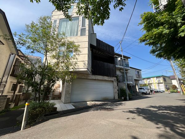 駒沢3丁目 土地 前面道路含む外観