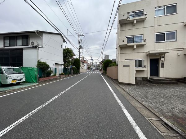 駒沢パークホームズ 外観