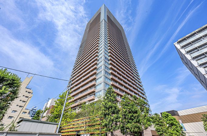 パークシティ武蔵小山ザタワー 外観 パークシティ武蔵小山ザタワー 外観