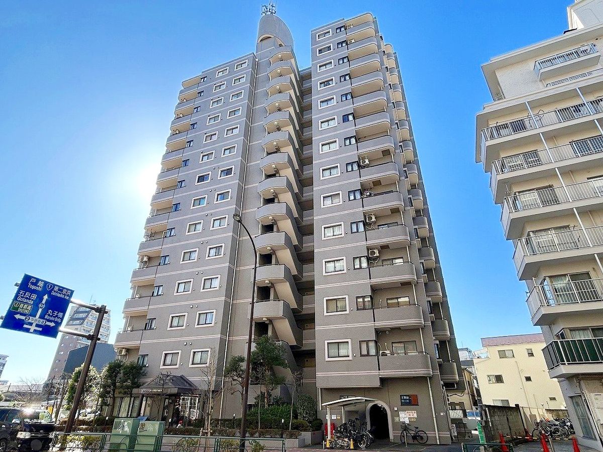 ライオンズプラザ武蔵小山 外観 外観