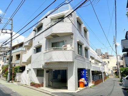 ジュネス目黒不動前マンション 外観