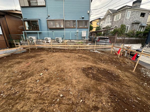 長津田みなみ台 新築戸建 外観