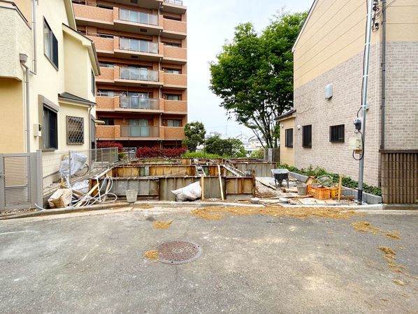 港北区小机町(新築戸建) 外観 港北区小机町(新築戸建) 外観