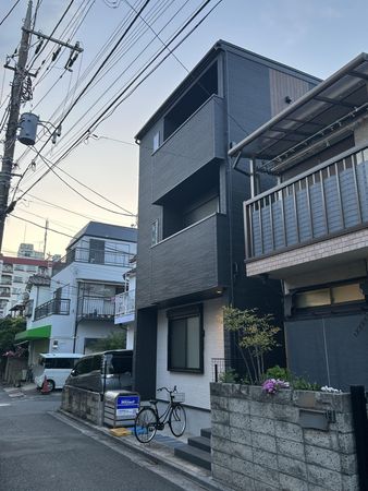 ルネコート五反野 参番館 外観
