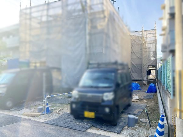 箕面市半町4丁目2期1号棟 新築戸建 外観 箕面市半町4丁目2期1号棟 新築戸建 外観