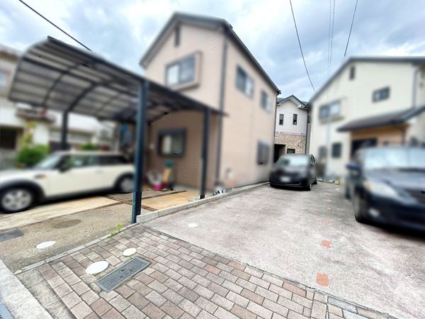 箕面市半町4丁目 戸建 外観 箕面市半町4丁目 戸建 外観