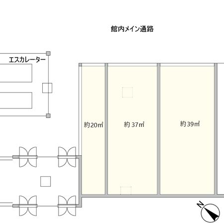 サンクス二番館 間取図(平面図)
