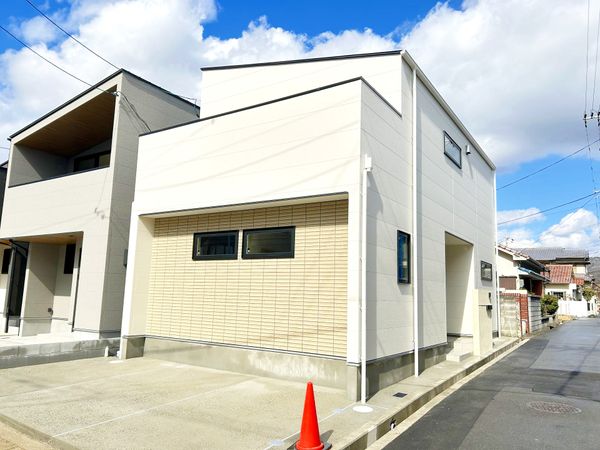 池田市荘園(セセラの家) 新築戸建 3号地 外観 池田市荘園(セセラの家) 新築戸建 3号地 外観