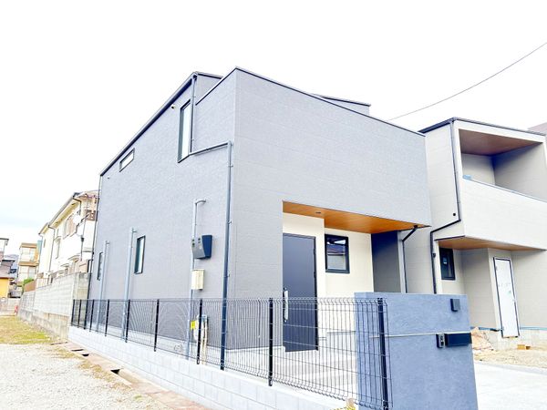 池田市荘園(セセラの家) 新築戸建 1号地 外観 池田市荘園(セセラの家) 新築戸建 1号地 外観