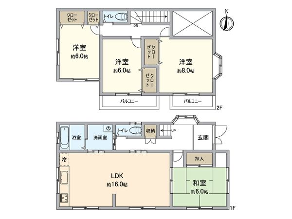 川西市けやき坂4丁目 戸建 間取図(平面図) 川西市けやき坂4丁目 戸建 間取図(平面図)