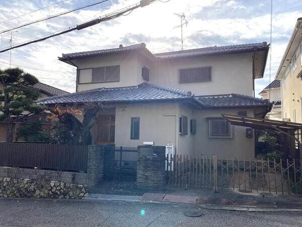 宝塚市寿楽荘【売土地】 土地写真