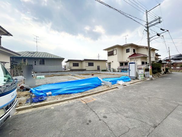 枚方市楠葉野田3丁目 2号地 外観 枚方市楠葉野田3丁目 2号地 外観