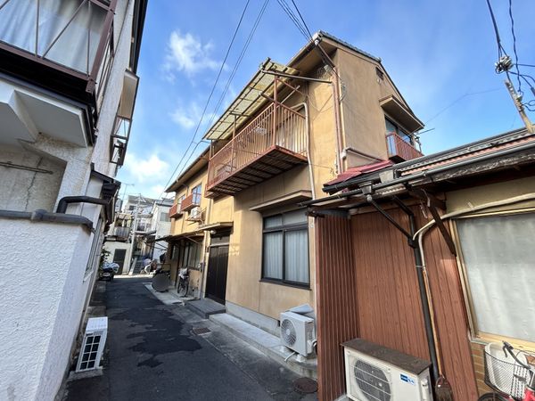 中京区聚楽廻松下町 外観