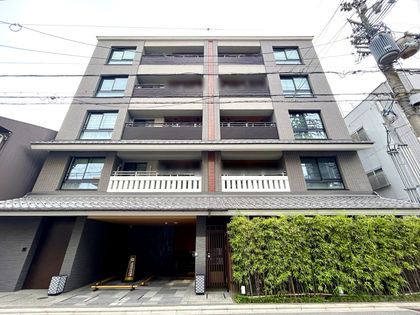 パークホームズ御所南松風邸 外観