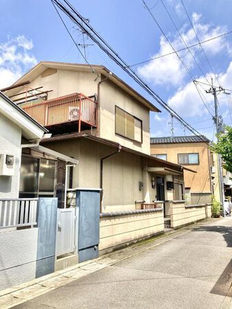 西京区桂千代原町 土地写真
