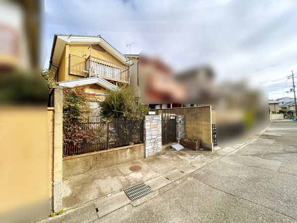 西京区桂千代原町 土地写真