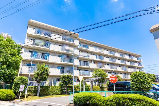 ハイコーポ長岡京B棟 外観 ハイコーポ長岡京B棟 外観