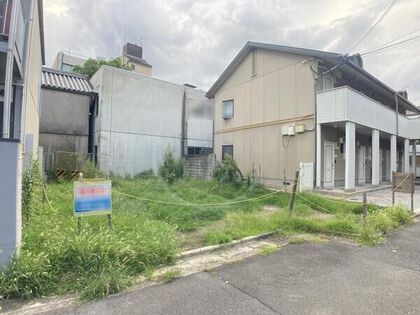 左京区聖護院西町 土地写真