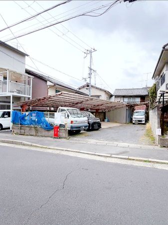左京区一乗寺里ノ前町 土地写真