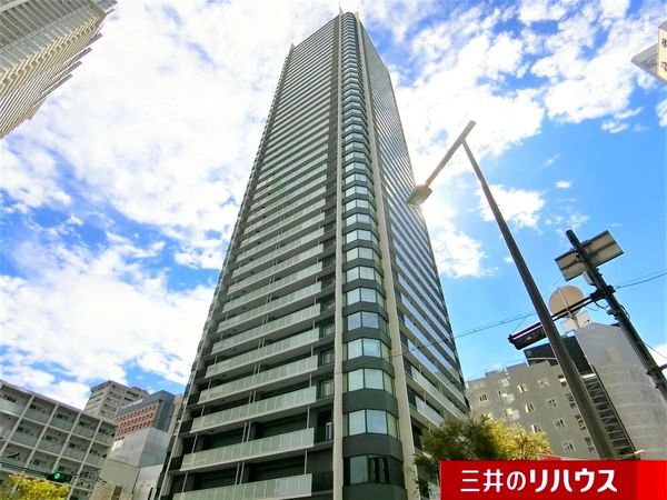 ザ・ファインタワー梅田豊崎 外観